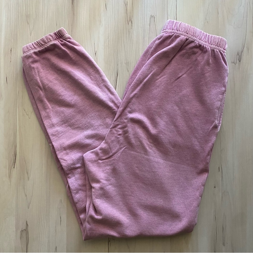Billabong Purple Pink Comfy High Waist Sweatpants